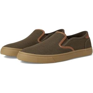 TOMS Men's Baja Sneaker, Canteen Heritage Canvas/PU Trim, 7.5 UK TOMS Men's Baja Sneaker, Canteen Heritage Canvas/PU Trim, 7.5 UK