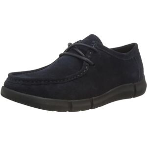 Geox Men's U Adacter M A Moccasin, Navy, 6 UK Geox Men's U Adacter M A Moccasin, Navy, 6 UK