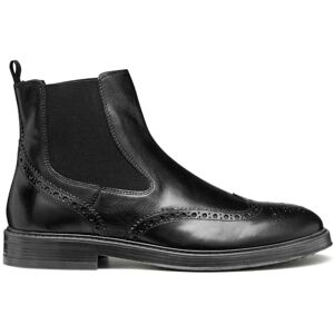 Geox Men's U Henreys Ankle Boots, Black, 45 EU, black, 10.5 UK Geox Men's U Henreys Ankle Boots, Black, 45 EU, black, 10.5 UK