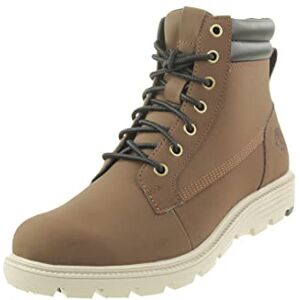 Timberland Walden Park WR Men's 6 in Basic Boots Ankle Boots TB 0A5UG5 015 Black, Dark brown leather, 9.5 UK Timberland Walden Park WR Men's 6 in Basic Boots Ankle Boots TB 0A5UG5 015 Black, Dark brown leather, 9.5 UK