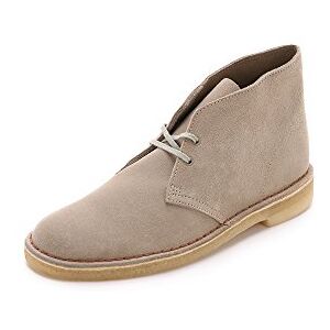 Clarks Men's Desert Boot Bushacre 3, Sand Suede, 8.5 UK Clarks Men's Desert Boot Bushacre 3, Sand Suede, 8.5 UK