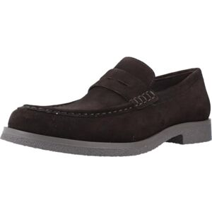 Geox Men's Uomo Claudio C Moccasin, Dk Coffee, 8 UK Geox Men's Uomo Claudio C Moccasin, Dk Coffee, 8 UK