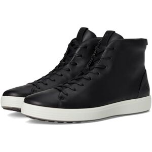 ECCO Men's Soft 7 Premier Hi Top Sneaker, Black, 10-10.5 ECCO Men's Soft 7 Premier Hi Top Sneaker, Black, 10-10.5