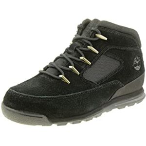 Timberland Men's Euro Rock Heritage L/F Fashion Boots, Black Suede, 10 UK Timberland Men's Euro Rock Heritage L/F Fashion Boots, Black Suede, 10 UK