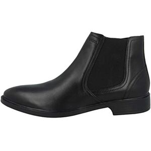 Geox Men's U Gladwin Ankle Boots, Black, 7 UK Geox Men's U Gladwin Ankle Boots, Black, 7 UK