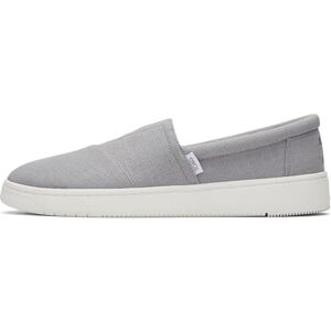 TOMS Men's Trvl Lite Alpargata Sneaker, Ultimate Grey Heritage Canvas, 12 UK TOMS Men's Trvl Lite Alpargata Sneaker, Ultimate Grey Heritage Canvas, 12 UK