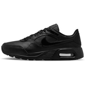 Nike Men's Air Max Sc Leather Sneaker, Black, 11 UK Nike Men's Air Max Sc Leather Sneaker, Black, 11 UK