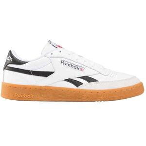Reebok Men's Club C Revenge Vintage Sneaker, White/Black/Gum, 7 UK Reebok Men's Club C Revenge Vintage Sneaker, White/Black/Gum, 7 UK