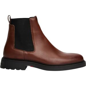 Tommy Hilfiger Men’s Comfort Leather Chelsea Boots, Brown (Winter Cognac), 11 Tommy Hilfiger Men’s Comfort Leather Chelsea Boots, Brown (Winter Cognac), 11