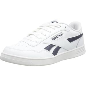 Reebok Men Court Advance Sneaker, FTWR White/FTWR White/Vector Navy, 4 Reebok Men Court Advance Sneaker, FTWR White/FTWR White/Vector Navy, 4