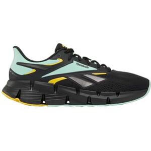 Reebok Men's Zig DYNAMICA 6 Sneaker, CORE Black/Glitch Aqua/Golden Haze, 40.5 Reebok Men's Zig DYNAMICA 6 Sneaker, CORE Black/Glitch Aqua/Golden Haze, 40.5
