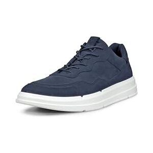 ECCO Men's Day Lace Up Sneaker, Marine Nubuck, 9/9.5 UK ECCO Men's Day Lace Up Sneaker, Marine Nubuck, 9/9.5 UK