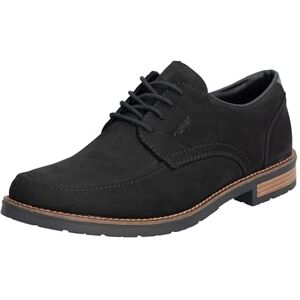 Rieker Men's 14608 Lace-Up Shoes, Black, 9.5 UK Rieker Men's 14608 Lace-Up Shoes, Black, 9.5 UK