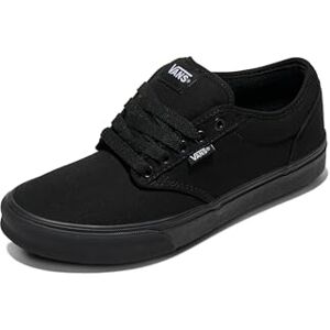 Vans Mens Size 10, Atwood Sneaker Triple Black Canvas Lace Up Shoes, Low Top Men's Trainers, Lightweight Old Skool Sneakers Skate Shoes (10 UK) Vans Mens Size 10, Atwood Sneaker Triple Black Canvas Lace Up Shoes, Low Top Men's Trainers, Lightweight Old Skool Sneakers Skate Shoes (10 UK)
