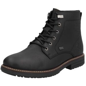 Rieker Men's 33121 Lace-up Boots, Black, 11 UK Rieker Men's 33121 Lace-up Boots, Black, 11 UK