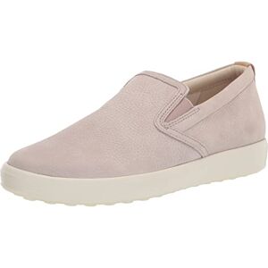 ECCO Mens Soft 7 Casual Slip on Sneaker, Grey Rose/Powder, 9-9.5 ECCO Mens Soft 7 Casual Slip on Sneaker, Grey Rose/Powder, 9-9.5