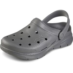 Skechers Foamies Arch Fit Valiant Clog Charcoal 11 D (M) Skechers Foamies Arch Fit Valiant Clog Charcoal 11 D (M)