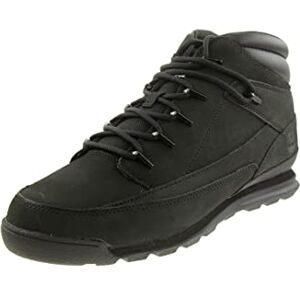 Timberland Men's Euro Rock WR Basic Fashion Boots, Black Nubuck, 7.5 UK Timberland Men's Euro Rock WR Basic Fashion Boots, Black Nubuck, 7.5 UK