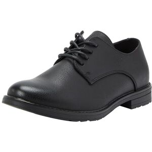 JACK & JONES Men's Jfwderek Derby Lace Up Shoes, Charcoal, 6 UK JACK & JONES Men's Jfwderek Derby Lace Up Shoes, Charcoal, 6 UK