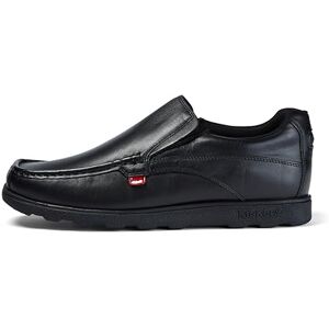 Kickers Men's Fragma Slip On Moc Toe Comfortable Leather Shoes Smart Everyday School Look Easy Slip-On Style, Cushioned for All-Day Wear, Black, 8 UK Kickers Men's Fragma Slip On Moc Toe Comfortable Leather Shoes Smart Everyday School Look Easy Slip-On Style, Cushioned for All-Day Wear, Black, 8 UK