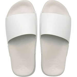 Havaianas Unisex Slide Classic Flip-Flop, White, 1/2 UK Havaianas Unisex Slide Classic Flip-Flop, White, 1/2 UK
