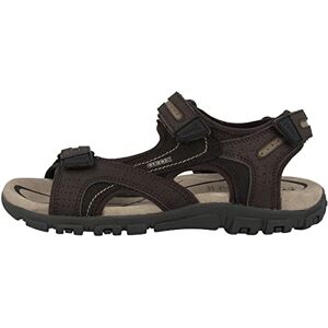 Geox Mens Uomo Strada Sandals, Brown Sand, 10.5 UK Geox Mens Uomo Strada Sandals, Brown Sand, 10.5 UK