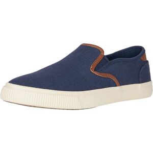 TOMS Men's Baja Sneaker, Cadet Blue Heritage Canvas/Synthetic Nubuck Trim, 6.5 UK TOMS Men's Baja Sneaker, Cadet Blue Heritage Canvas/Synthetic Nubuck Trim, 6.5 UK