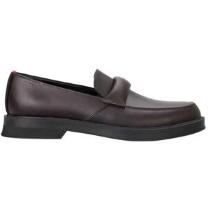 Hugo Boss Men's Lenner_loaf_al Loafer, Dark Brown201, 8 UK Hugo Boss Men's Lenner_loaf_al Loafer, Dark Brown201, 8 UK