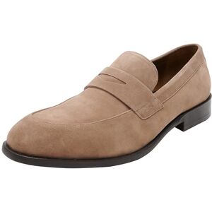 Boss Men's Limber_Loaf_sd Loafer, Medium Beige, 10 UK Boss Men's Limber_Loaf_sd Loafer, Medium Beige, 10 UK