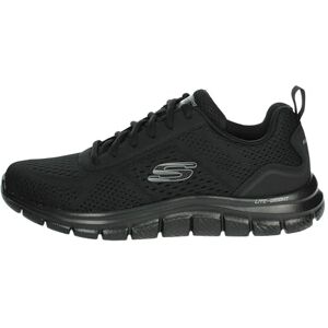 Skechers Men's Track-Leshur Sneaker, Black, 9 UK Skechers Men's Track-Leshur Sneaker, Black, 9 UK