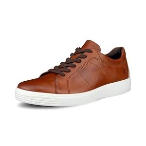 ECCO Men's Classic Sneaker M, Cognac/Powder, 8.5 UK ECCO Men's Classic Sneaker M, Cognac/Powder, 8.5 UK