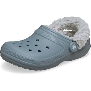 Crocs Unisex Adult, Classic Fleece Lined Clog, Concrete, 11 UK Men Crocs Unisex Adult, Classic Fleece Lined Clog, Concrete, 11 UK Men