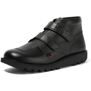 Kickers Unisex Kick Hi Vel Ankle Boot Extra Durable Comfortable Easy Fasten, Black, 7 UK Kickers Unisex Kick Hi Vel Ankle Boot Extra Durable Comfortable Easy Fasten, Black, 7 UK