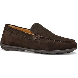 Geox Men's U SPHERICA EC16 A Moccasin, Dark Brown, 8.5 UK Geox Men's U SPHERICA EC16 A Moccasin, Dark Brown, 8.5 UK