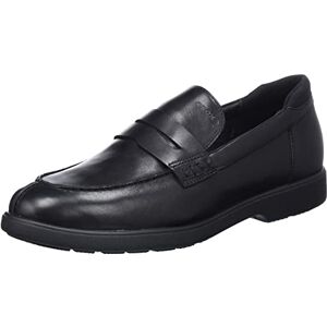 Geox Mens U Spherica Ec11 Wide Moccasins, Black, 10 UK Geox Mens U Spherica Ec11 Wide Moccasins, Black, 10 UK