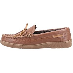 Hush Puppies Mens Ace Slipper, Tan, 10 UK Hush Puppies Mens Ace Slipper, Tan, 10 UK