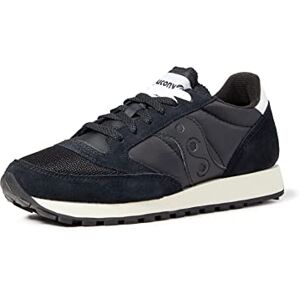 Saucony Mens Jazz Original Vintage Sneaker, Blk, 10.5 UK Saucony Mens Jazz Original Vintage Sneaker, Blk, 10.5 UK