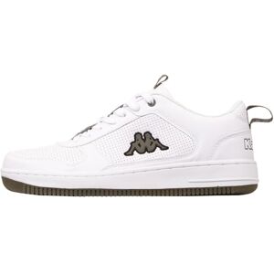 Kappa Unisex Style Code: 243180 Fogo Sneaker, White Army, 9 UK Kappa Unisex Style Code: 243180 Fogo Sneaker, White Army, 9 UK