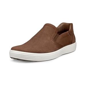ECCO Men's Soft 7 Easy Slip on Sneaker, Cocoa Brown, 11-11.5 ECCO Men's Soft 7 Easy Slip on Sneaker, Cocoa Brown, 11-11.5