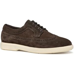 Geox Men's U SPHERICA EC17 E Oxford, Dark Brown, 11 UK Geox Men's U SPHERICA EC17 E Oxford, Dark Brown, 11 UK