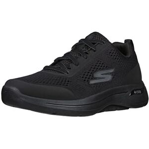 Skechers Men's Gowalk Arch Fit-Athletic Slip-on Casual Loafer Walking Shoe Sneaker Slip on, Black, 10.5 UK Skechers Men's Gowalk Arch Fit-Athletic Slip-on Casual Loafer Walking Shoe Sneaker Slip on, Black, 10.5 UK