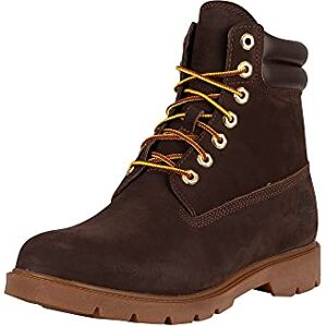 Timberland Men's 6 Inch Wr Basic Fashion Boots, Dark Brown Nubuck, 15 UK Timberland Men's 6 Inch Wr Basic Fashion Boots, Dark Brown Nubuck, 15 UK