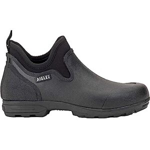 Aigle Men's Lessfor Plus M2 Clog, Black, 10.5 UK Aigle Men's Lessfor Plus M2 Clog, Black, 10.5 UK