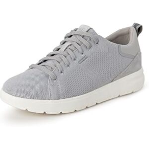 Geox Men's U Spherica Ec4 Sneaker, Lt Grey Geox Men's U Spherica Ec4 Sneaker, Lt Grey