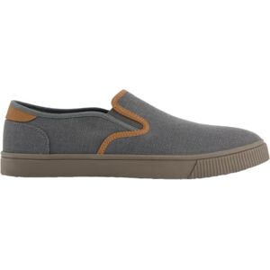TOMS Men's Baja Sneaker, Graphite Heritage Canvas/PU Trim, 8.5 UK TOMS Men's Baja Sneaker, Graphite Heritage Canvas/PU Trim, 8.5 UK