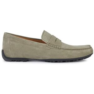 Geox Men's U Kosmopolis + Grip Moccasin, Sage, 10.5 UK Geox Men's U Kosmopolis + Grip Moccasin, Sage, 10.5 UK
