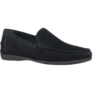 Geox Men's U SIRON A Moccasin, Navy, 8.5 UK Geox Men's U SIRON A Moccasin, Navy, 8.5 UK