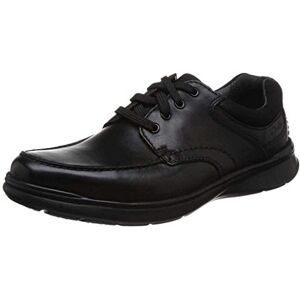 Clarks Mens Cotrell Edge, Blk Smooth Lea, 7.5 UK Wide Clarks Mens Cotrell Edge, Blk Smooth Lea, 7.5 UK Wide