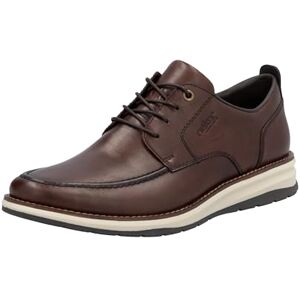 Rieker Men's 14704 Lace-up, Brown, 9.5 UK Rieker Men's 14704 Lace-up, Brown, 9.5 UK