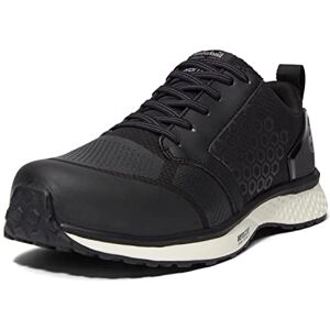 Timberland PRO Men's Reaxion Athletic Composite Toe Work Shoe, Black/White, 10.5 Timberland PRO Men's Reaxion Athletic Composite Toe Work Shoe, Black/White, 10.5